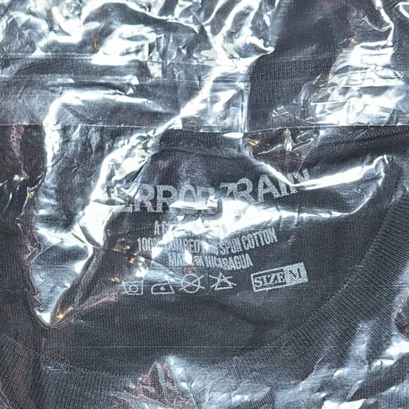 Terror Train Shirt - Jamie Lee Curtis Conductor Cult Horror Derek McKinnon SZ M - Picture 3 of 3